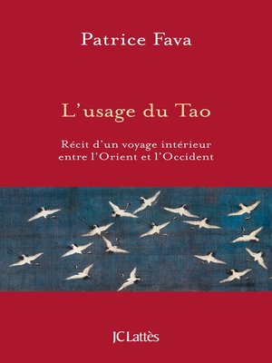 cover image of L'usage du Tao